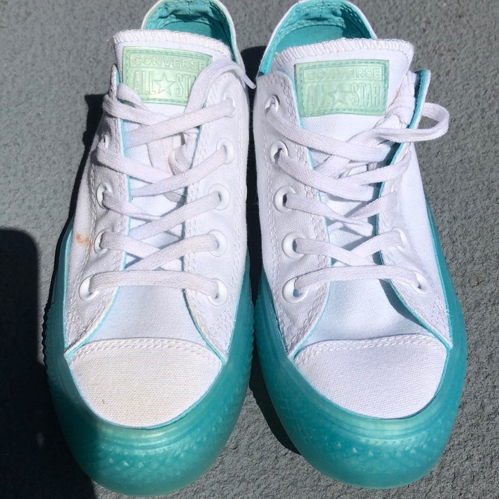 Converse low tops